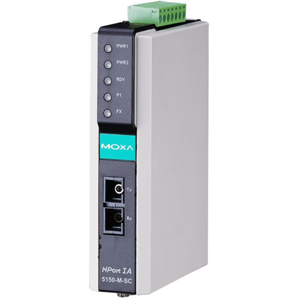 NPort IA-5150I-M-SC-T MOXA NPort IA-5150I-M-SC-T MOXA